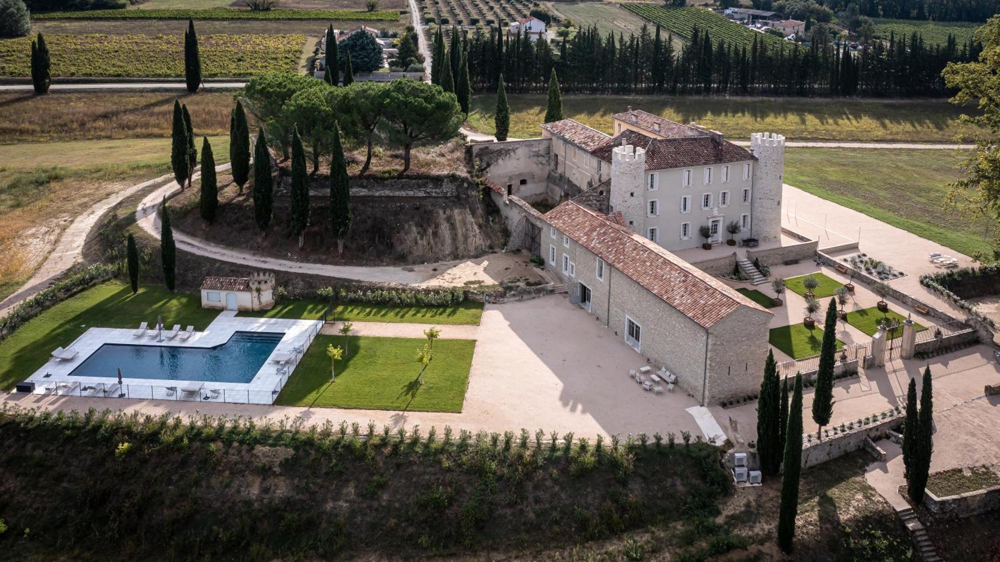 Chateau De Taulignan Saint-Marcellin-lès-Vaison Exterior foto