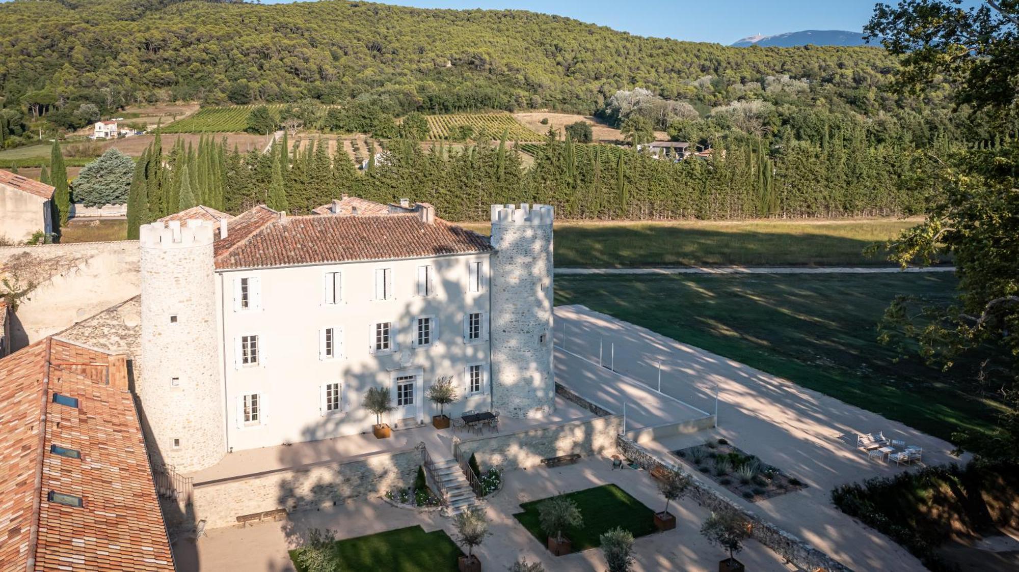 Chateau De Taulignan Saint-Marcellin-lès-Vaison Exterior foto