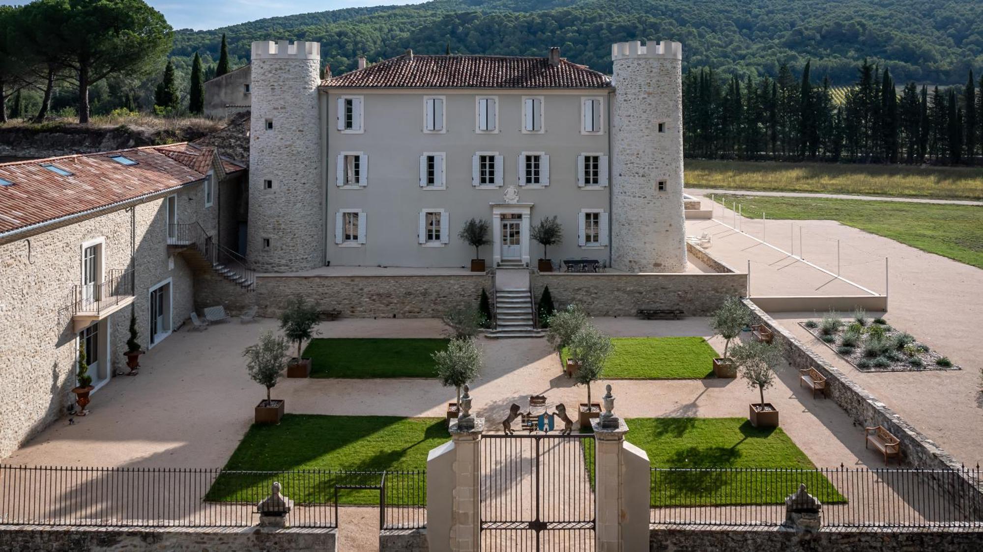Chateau De Taulignan Saint-Marcellin-lès-Vaison Exterior foto