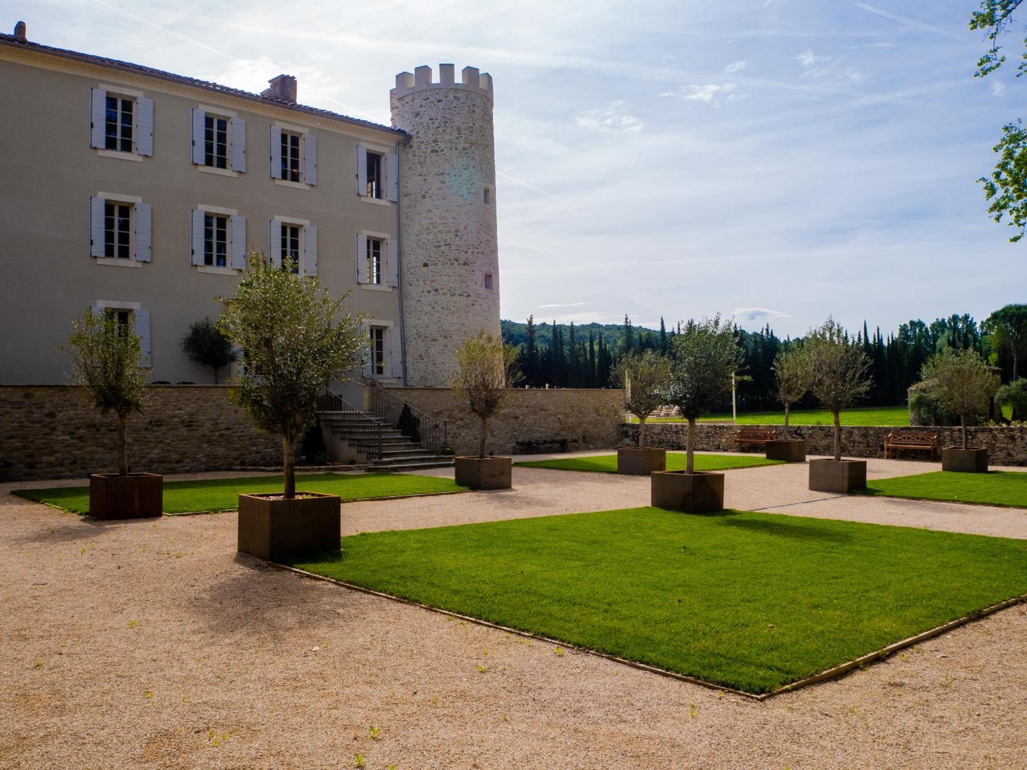 Chateau De Taulignan Saint-Marcellin-lès-Vaison Exterior foto