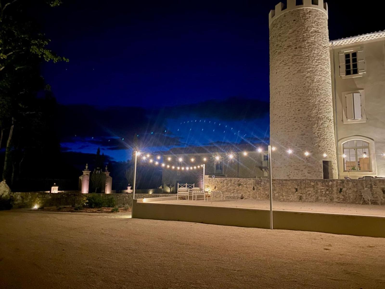 Chateau De Taulignan Saint-Marcellin-lès-Vaison Exterior foto