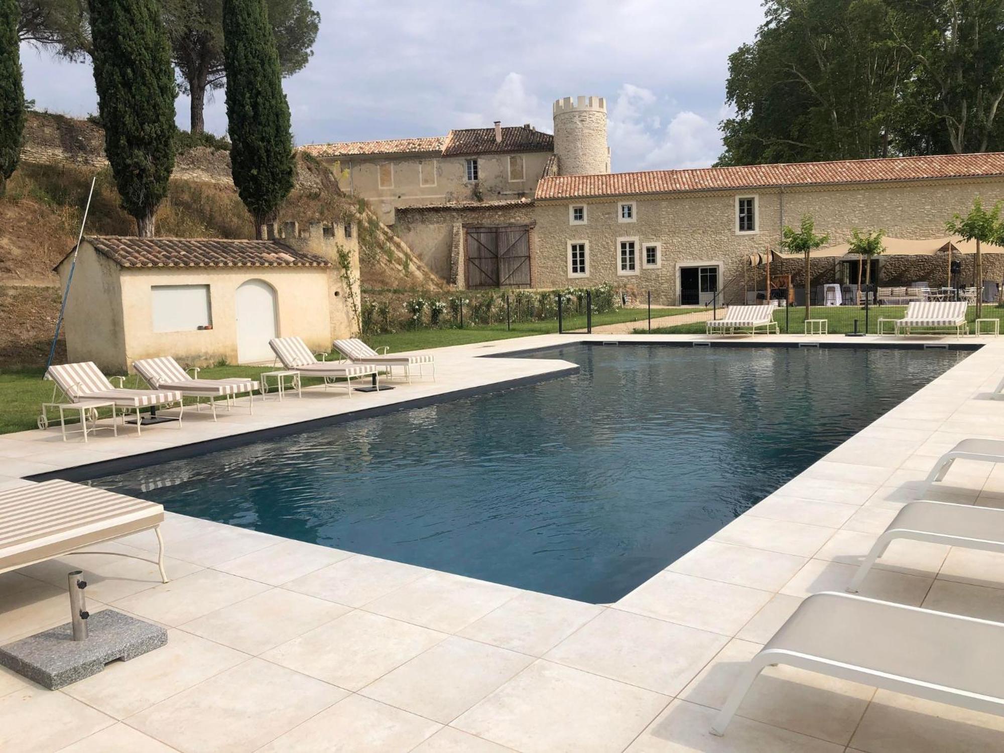 Chateau De Taulignan Saint-Marcellin-lès-Vaison Exterior foto