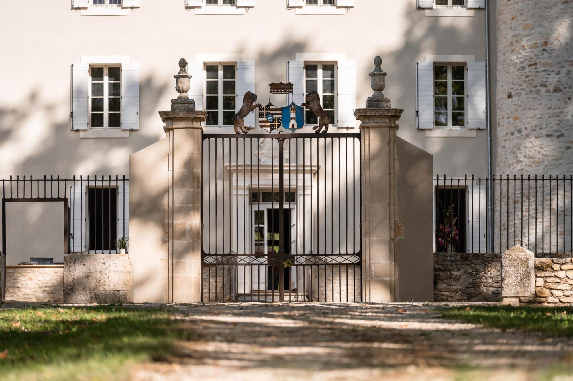 Chateau De Taulignan Saint-Marcellin-lès-Vaison Exterior foto